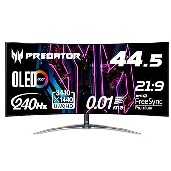 Amazon.co.jp: 日本エイサー Acer Predator ゲーミングモニター